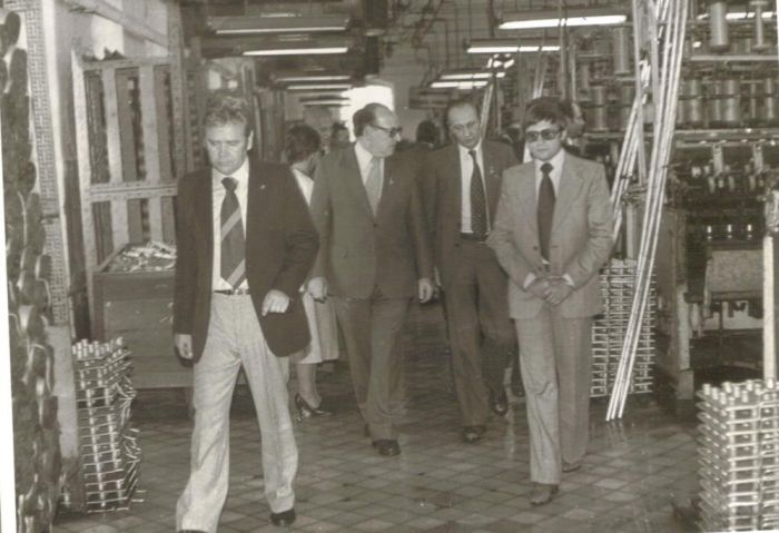 Foto z archiwum DZPLn "Orzeł" Mysłakowice, lata 70-80