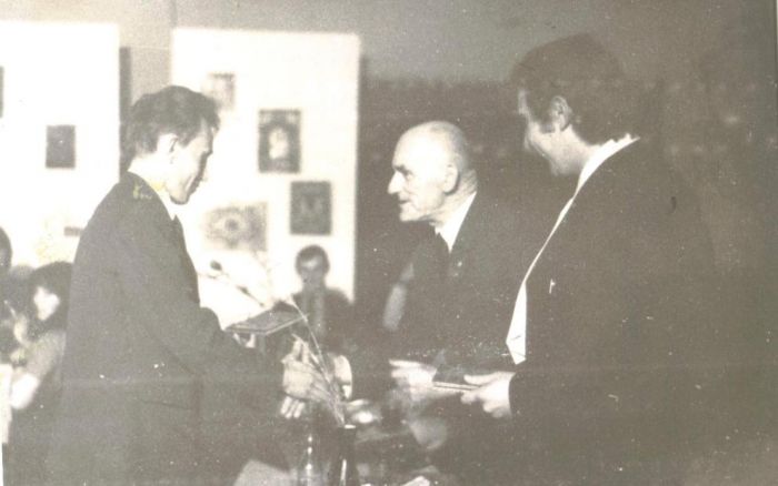 Foto z archiwum DZPLn "Orzeł" Mysłakowice, lata 70-80