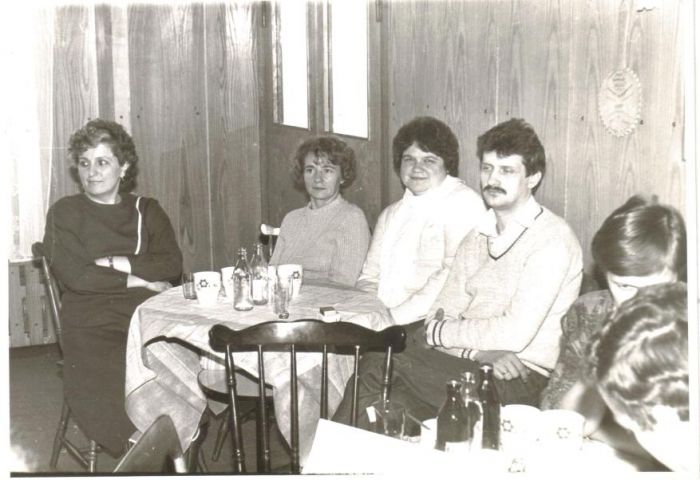 Foto z archiwum DZPLn "Orzeł" Mysłakowice, lata 70-80