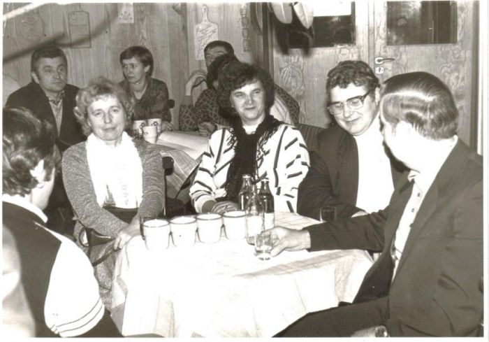 Foto z archiwum DZPLn "Orzeł" Mysłakowice, lata 70-80
