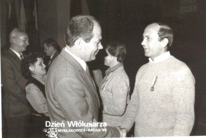 DZPLn "Orzeł" Mysłakowice, Dzień Wł&oacute;kniarza. 1985 rok