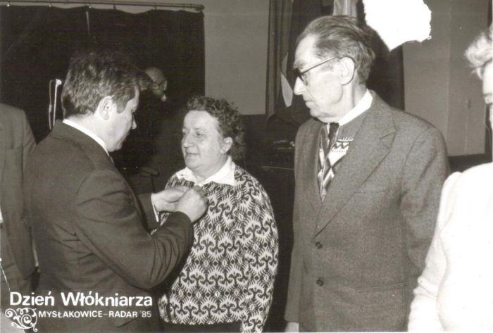DZPLn "Orzeł" Mysłakowice, Dzień Wł&oacute;kniarza. 1985 rok