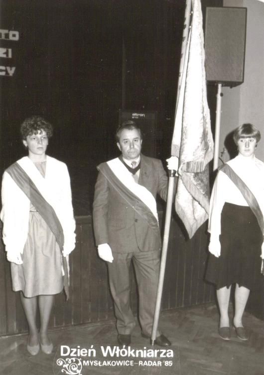 DZPLn "Orzeł" Mysłakowice, Dzień Wł&oacute;kniarza. 1985 rok