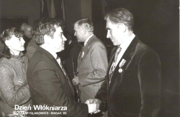 DZPLn "Orzeł" Mysłakowice, Dzień Wł&oacute;kniarza. 1985 rok