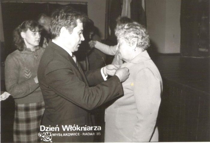 DZPLn "Orzeł" Mysłakowice, Dzień Wł&oacute;kniarza. 1985 rok