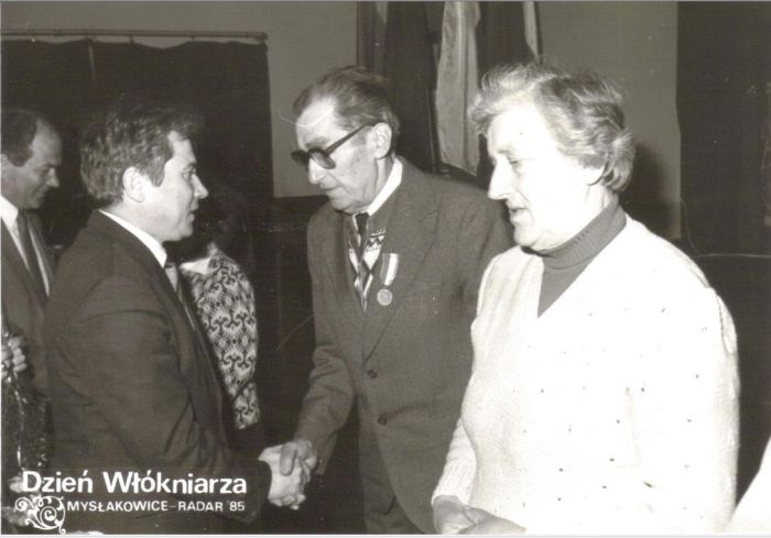 DZPLn "Orzeł" Mysłakowice, Dzień Wł&oacute;kniarza. 1985 rok