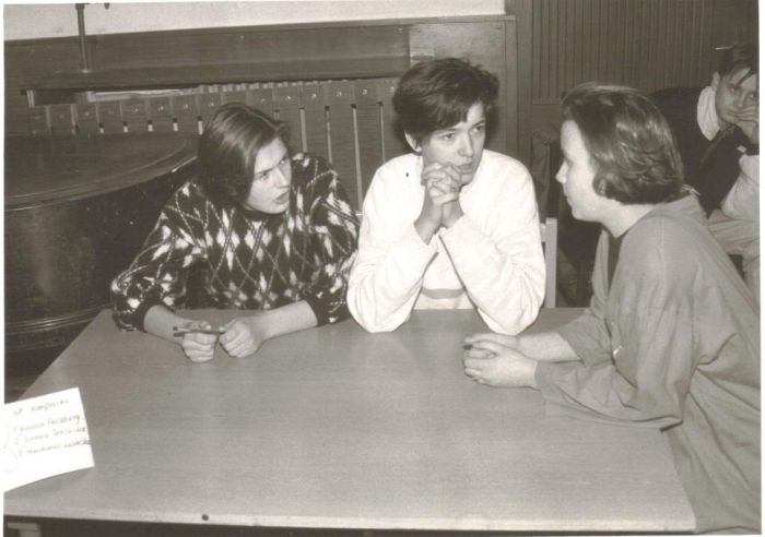 Foto z archiwum DZPLn "Orzeł" Mysłakowice, lata 70-80