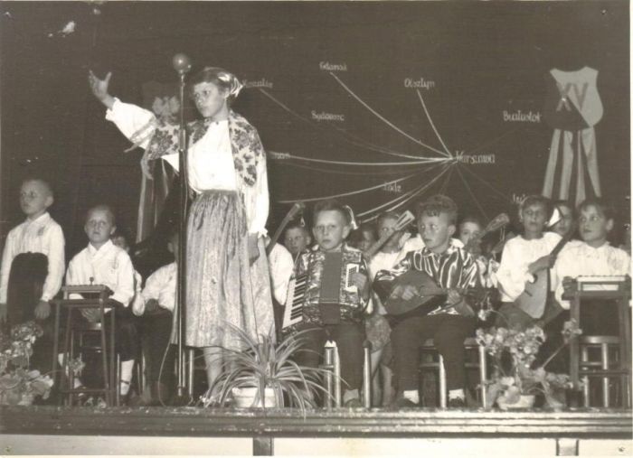 Foto z archiwum DZPLn "Orzeł" Mysłakowice, lata 70-80