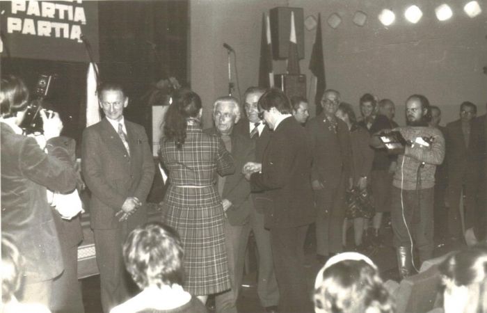 Foto z archiwum DZPLn "Orzeł" Mysłakowice, lata 70-80