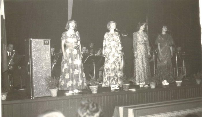 Foto z archiwum DZPLn "Orzeł" Mysłakowice, lata 70-80