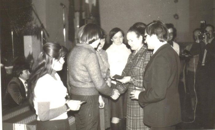 Foto z archiwum DZPLn "Orzeł" Mysłakowice, lata 70-80