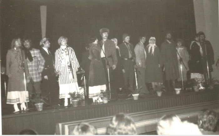 Foto z archiwum DZPLn "Orzeł" Mysłakowice, lata 70-80