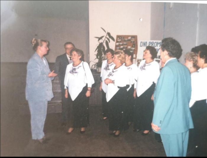 Kronika Gminnego Ośrodka Kultury Mysłakowice 1997/1998 rok