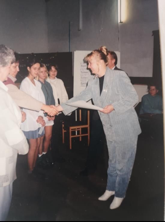 Kronika Gminnego Ośrodka Kultury Mysłakowice 1997/1998 rok