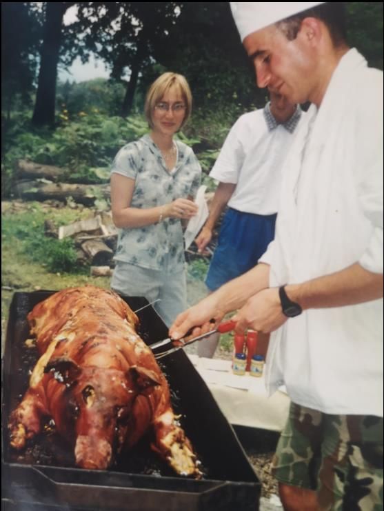 Piknik Agroturystyczny. Bukowiec 2000 rok.