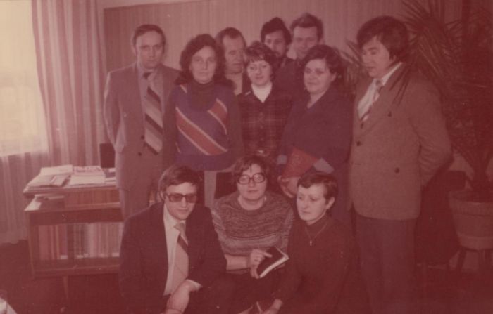 Foto z archiwum DZPLn "Orzeł" Mysłakowice, rok nieznany