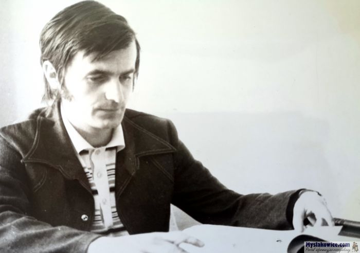 Naczelnik Gminy Mysłakowice, inż. J&oacute;zef Cyrek. 1974 rok