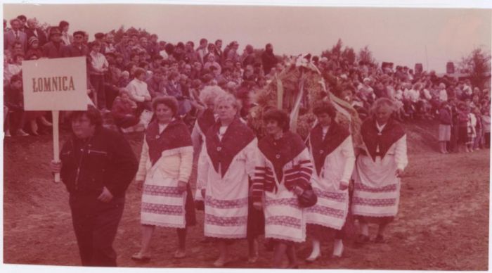 Mysłakowice, 1988 rok. Gminne Dożynki. 
