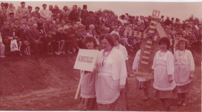 Mysłakowice, 1988 rok. Gminne Dożynki. 