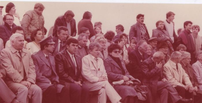 Mysłakowice, 1988 rok. Gminne Dożynki. 