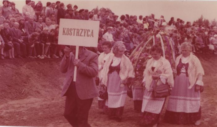 Mysłakowice, 1988 rok. Gminne Dożynki. 