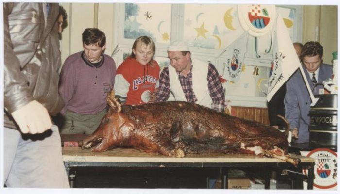 1996 rok. Dni promocji Gminy Mysłakowice. 