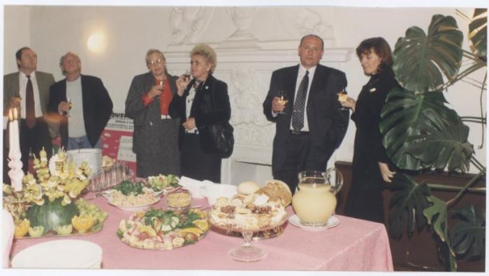 1996 rok. Dni promocji Gminy Mysłakowice. 