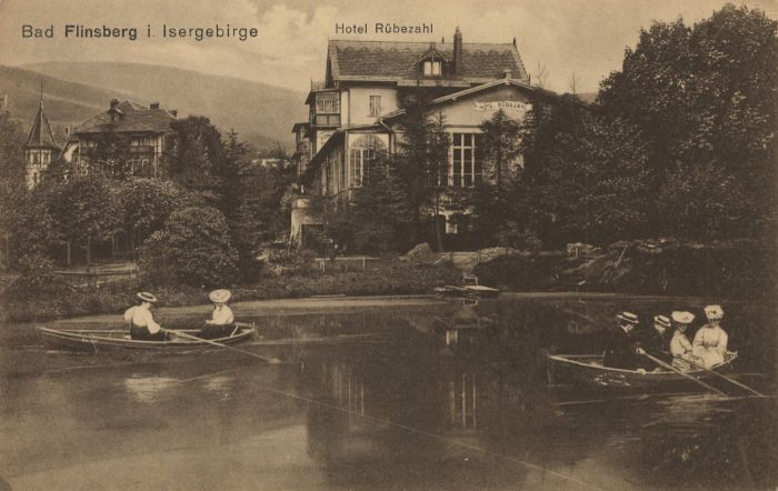 Świerad&oacute;w-Zdr&oacute;j (niem. Bad Flinsberg). 1900 rok