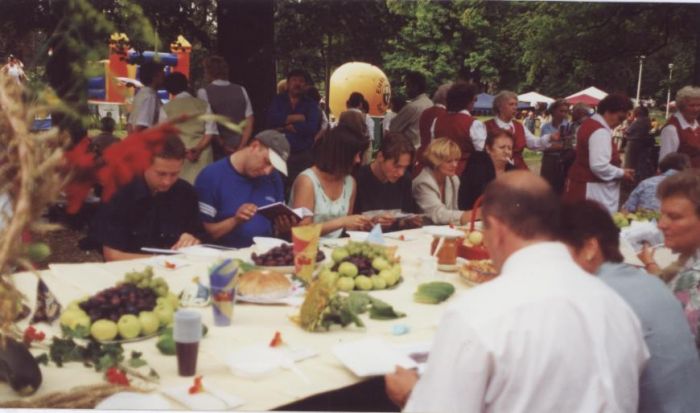 Dni promocji Gminy Mysłakowice. Bukowiec. 1998 rok