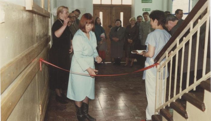 Mysłakowice 1997 rok. Otwarcie Ośrodka Rehabilitacji. 