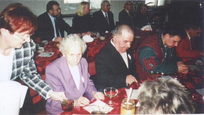 Urząd Stanu Cywilnego, Mysłakowice 1997 rok. Złote Gody Państwa Michalik&oacute;w.  