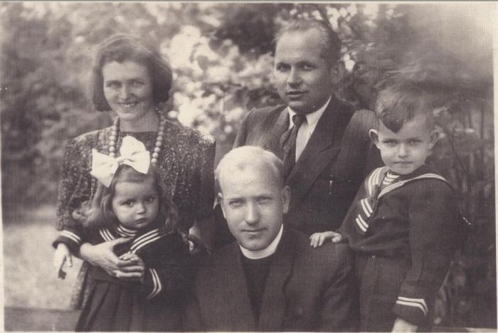 Pracownicy DZPLn "Orzeł". 1950 rok.