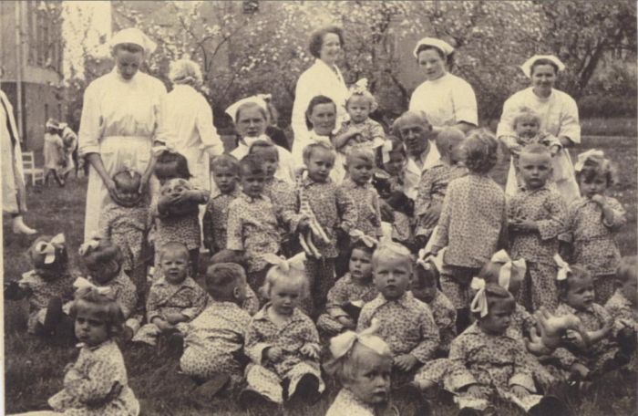 Żłobek w Mysłakowicach, 1955 rok
