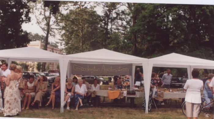 Powiatowy piknik agroturystyczny. Mysłakowice. 2002 rok