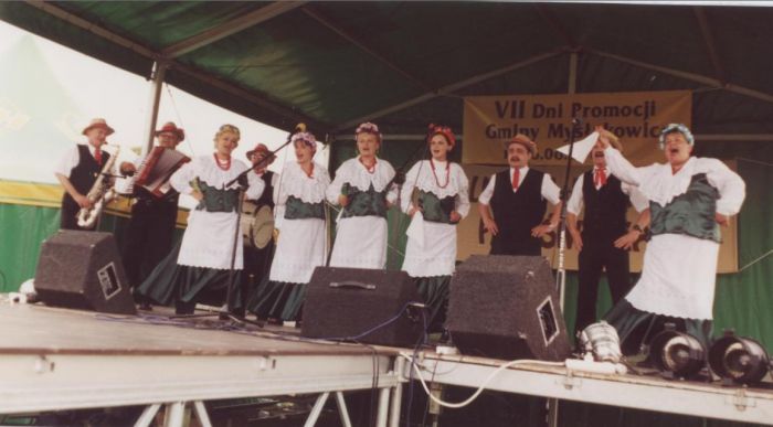 Dni promocji Gminy Mysłakowice. 1997 rok