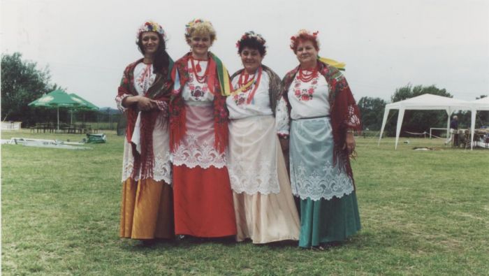 Powiatowy Piknik Agroturystyczny w Mysłakowicach. 2002 rok