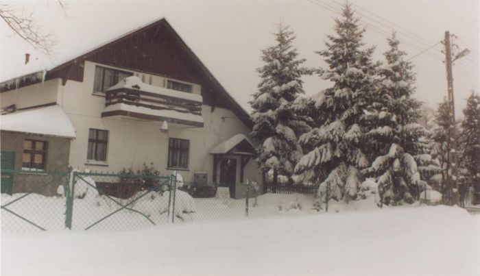 Zima 2005 roku w Mysłakowicach