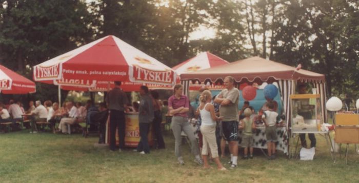 Festyn w Mysłakowicach. 2002 rok 