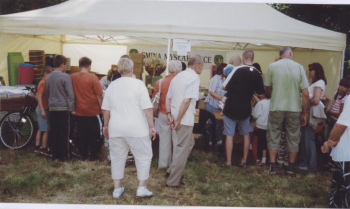 Dni promocji Gminy Mysłakowice połączone z Festiwalem Lnianym. 2007 rok