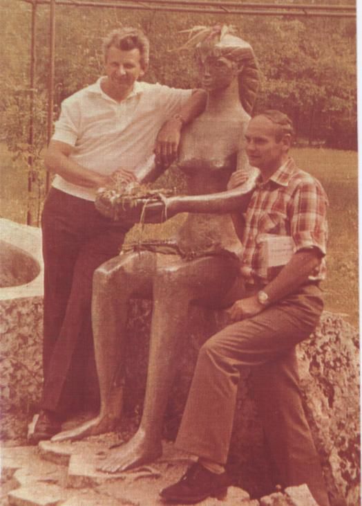 Pracownicy DZPLn "Orzeł Mysłakowice" w Bułgarii. 1980 rok