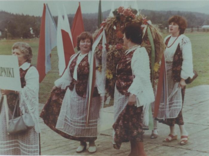 Dożynki w Gminie Mysłakowice. 1988 rok