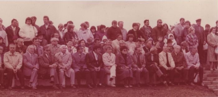 Dożynki w Gminie Mysłakowice. 1988 rok