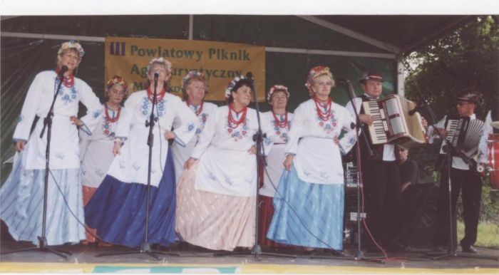Festyn w Mysłakowicach. 2004 rok