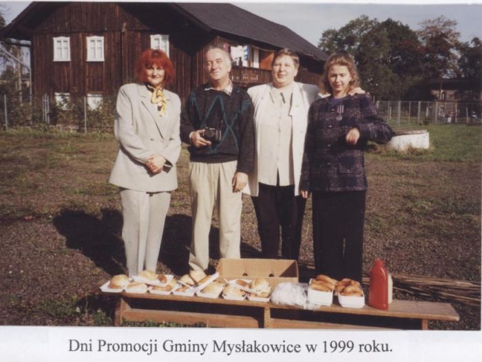 Dni promocji Gminy Mysłakowice. 1999 rok