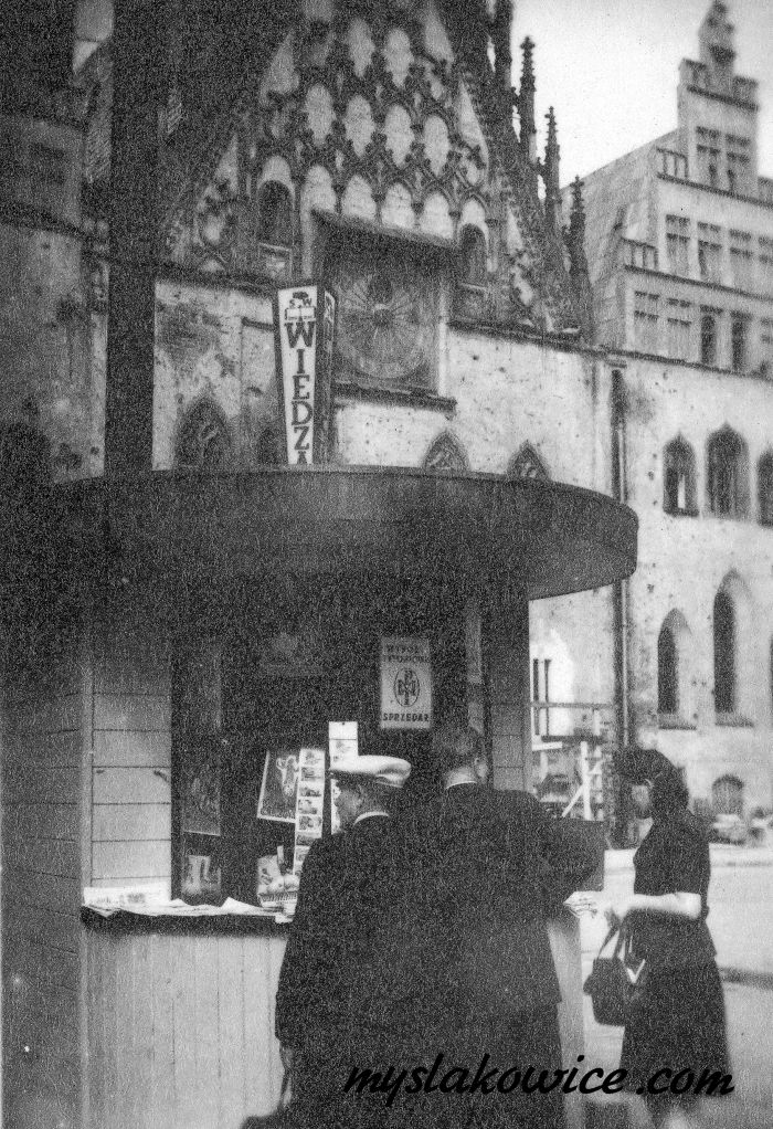 Wrocław. 1948 rok