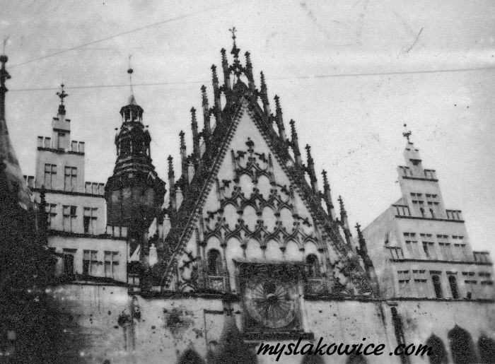 Wrocław. 1948 rok