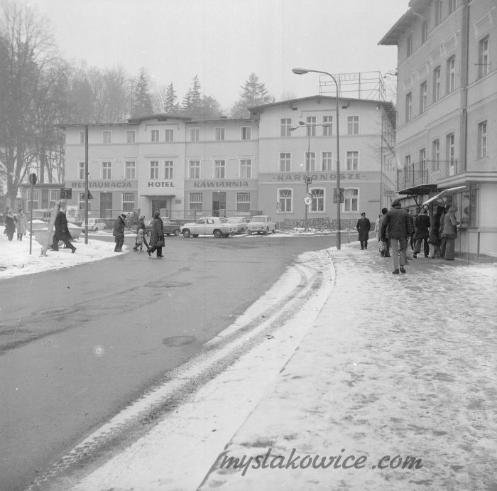 Szklarska Poręba ok 1976 rok.