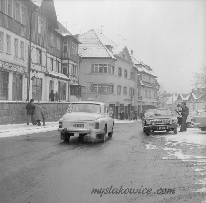 Szklarska Poręba ok 1976 rok.