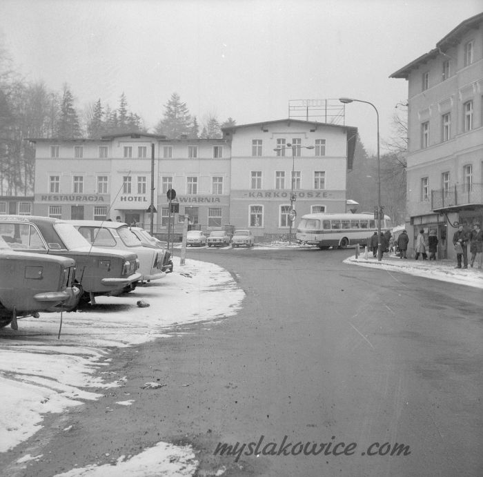 Szklarska Poręba ok 1976 rok.