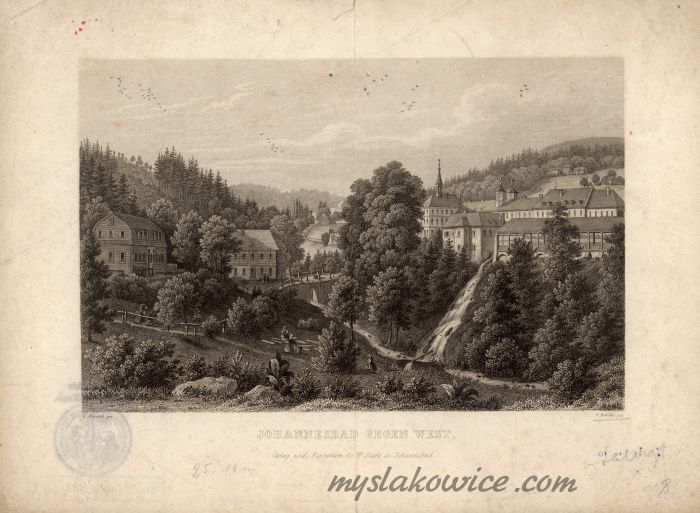 Jansk&eacute; L&aacute;zně, niem. Johannisbad &ndash; miasto w Czechach, w kraju kralovohradeckim, we wschodnich Karkonoszach. 1